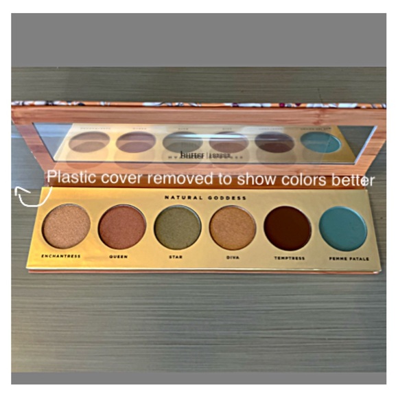 🆕 BUTTER LONDON NATURAL GODDESS EYESHADOW PALETTE Highly Pigmented DISCONTINUED - Picture 6 of 15